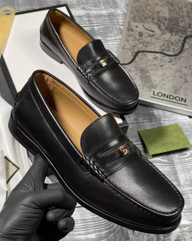 МУЖСКИЕ ЛОФЕРЫ GUCCI фото