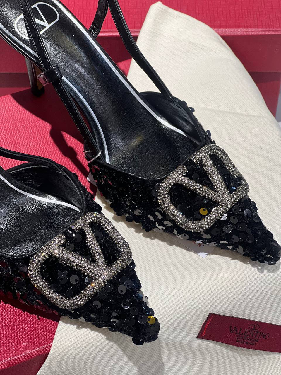 ТУФЛИ VALENTINO детальное фото