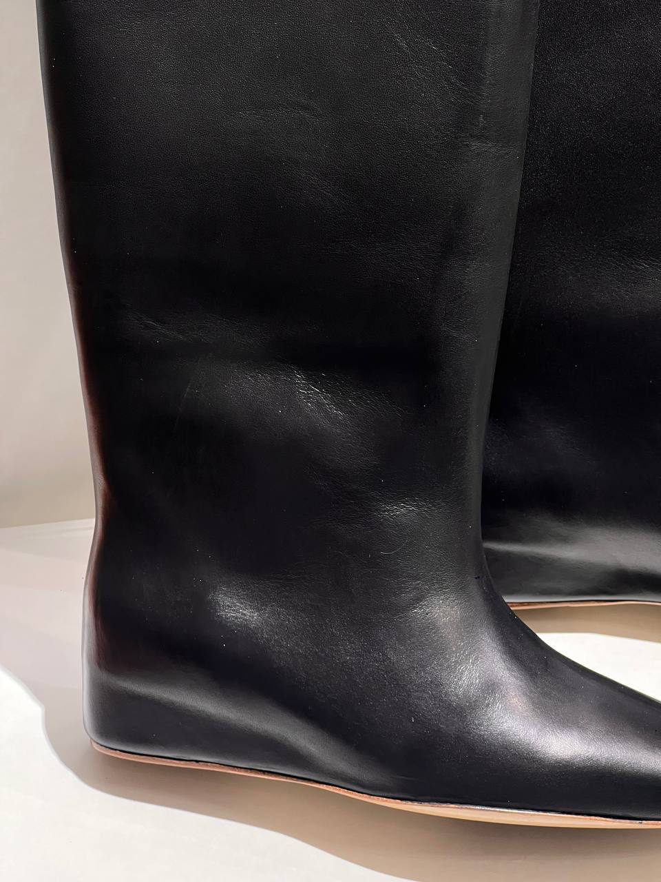 САПОГИ JIL SANDER детальное фото