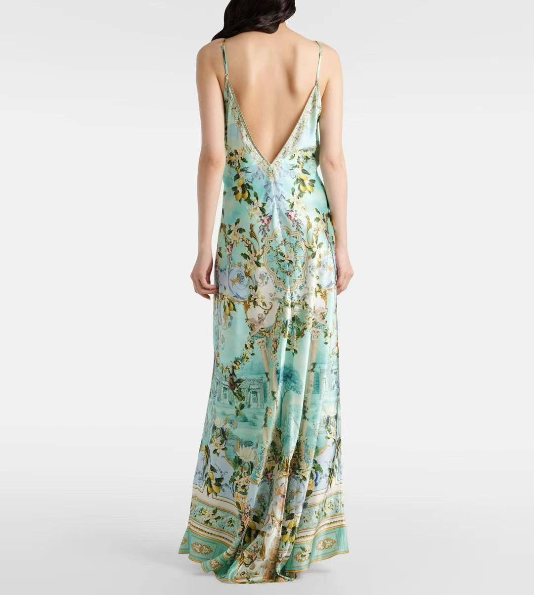 ПЛАТЬЕ ALEMAIS детальное фото