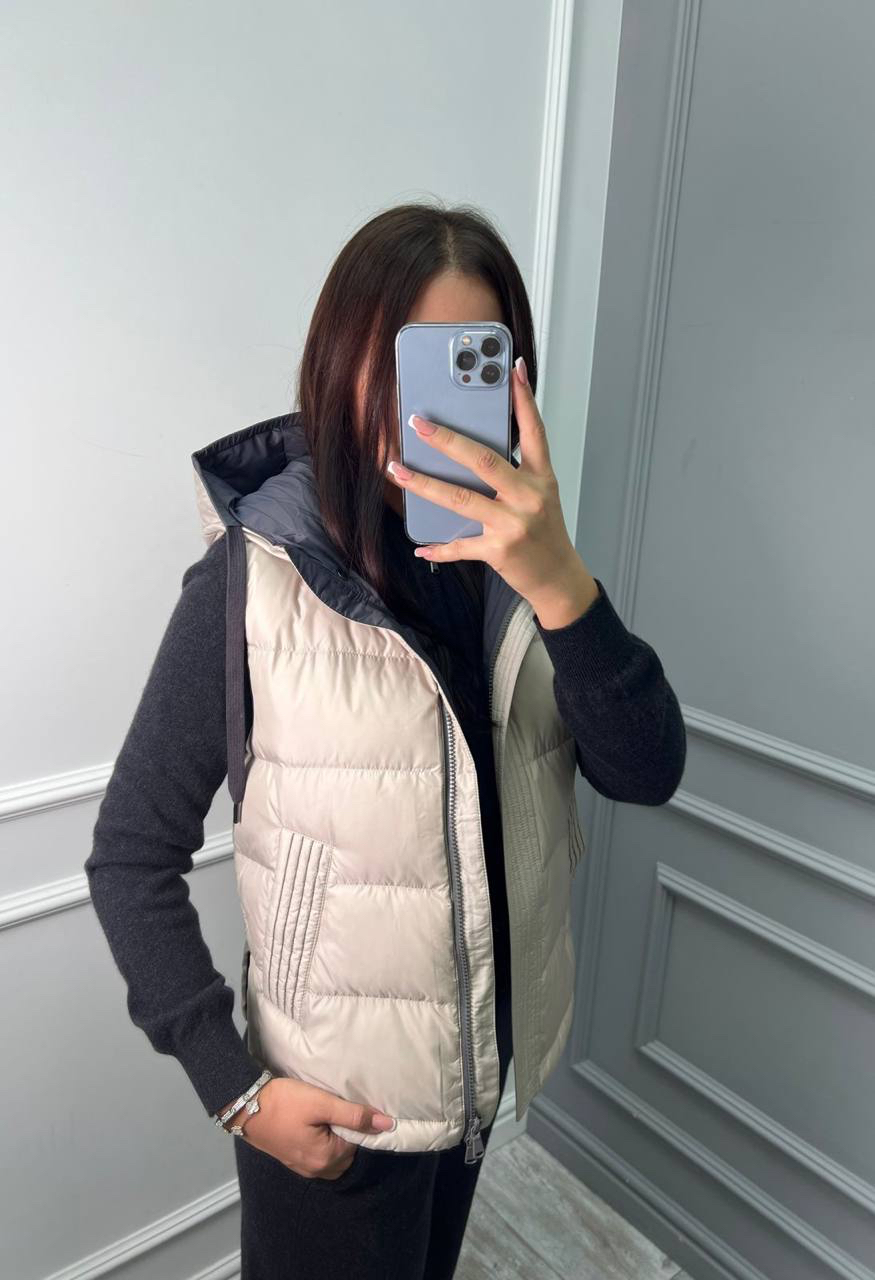 ЖИЛЕТ BRUNELLO CUCINELLI детальное фото