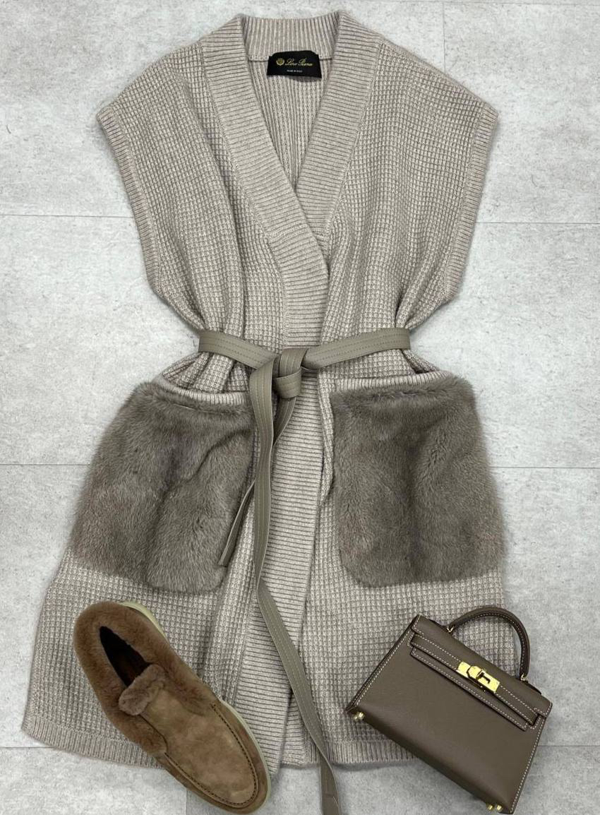 ЖИЛЕТ LORO PIANA детальное фото