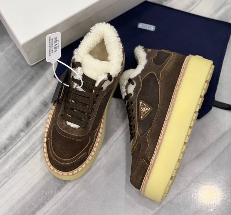 БОТИНКИ PRADA фото