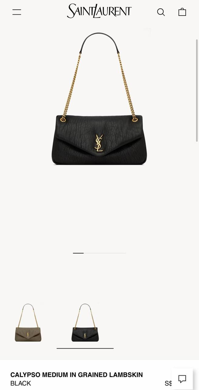 СУМКА SAINT LAURENT детальное фото