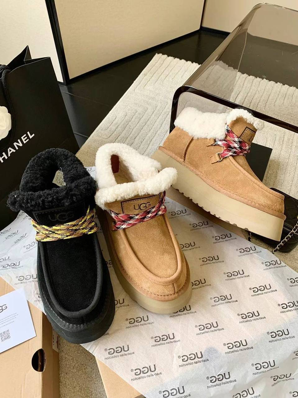 УГГИ UGG детальное фото