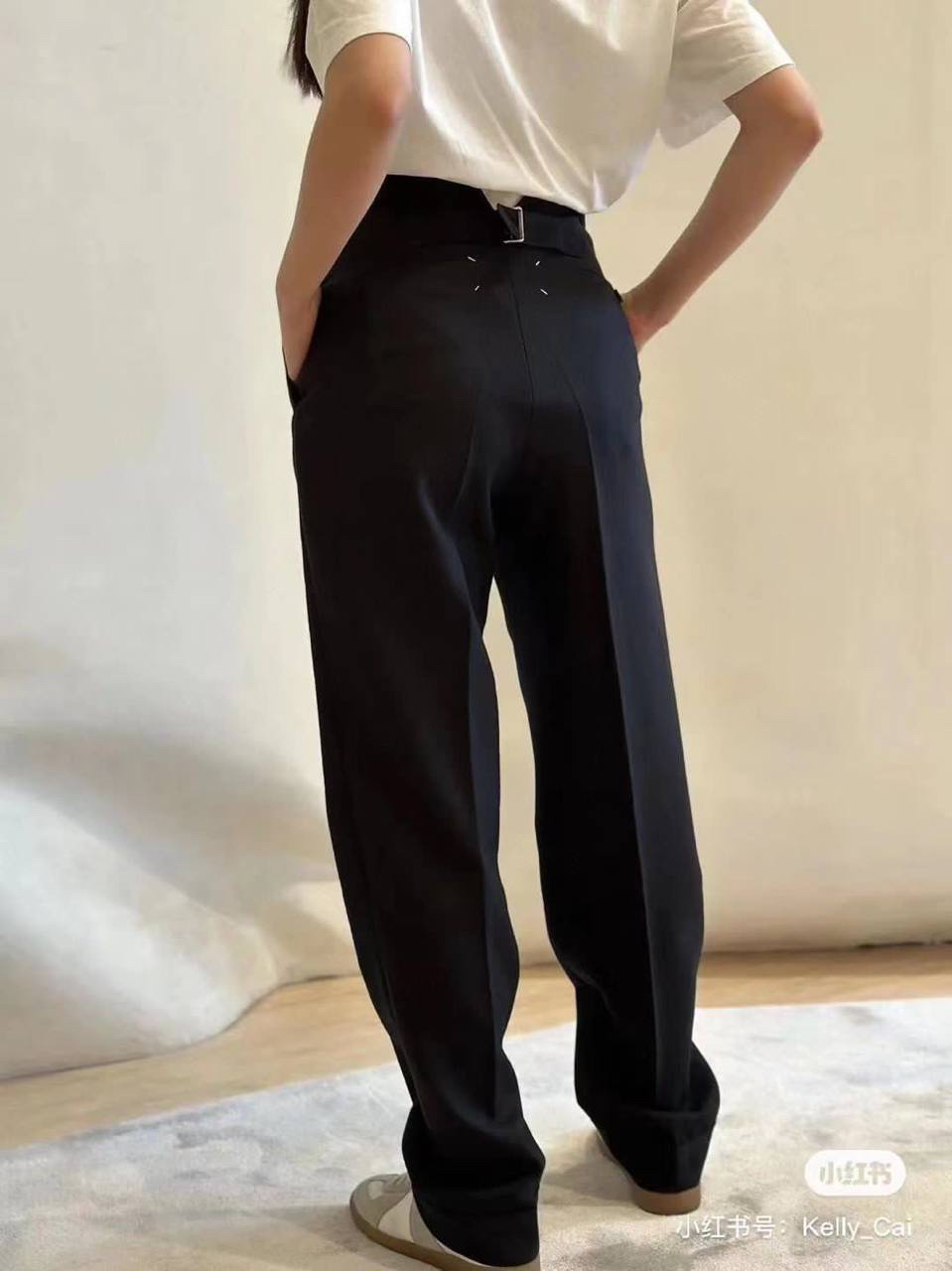 БРЮКИ MAISON MARGIELA детальное фото