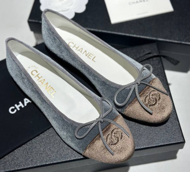 БАЛЕТКИ CHANEL фото