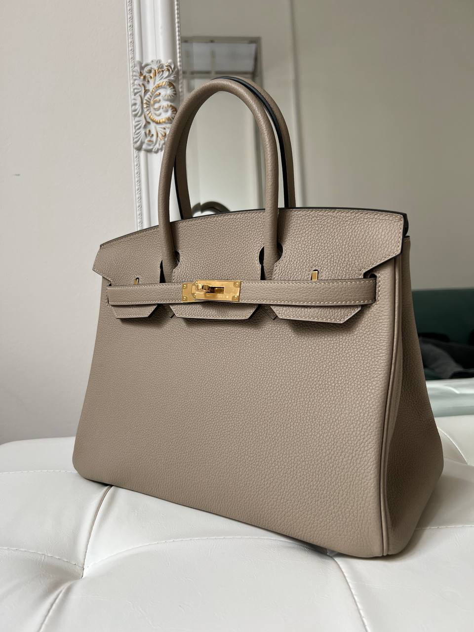 СУМКА HERMES BIRKIN 30 детальное фото