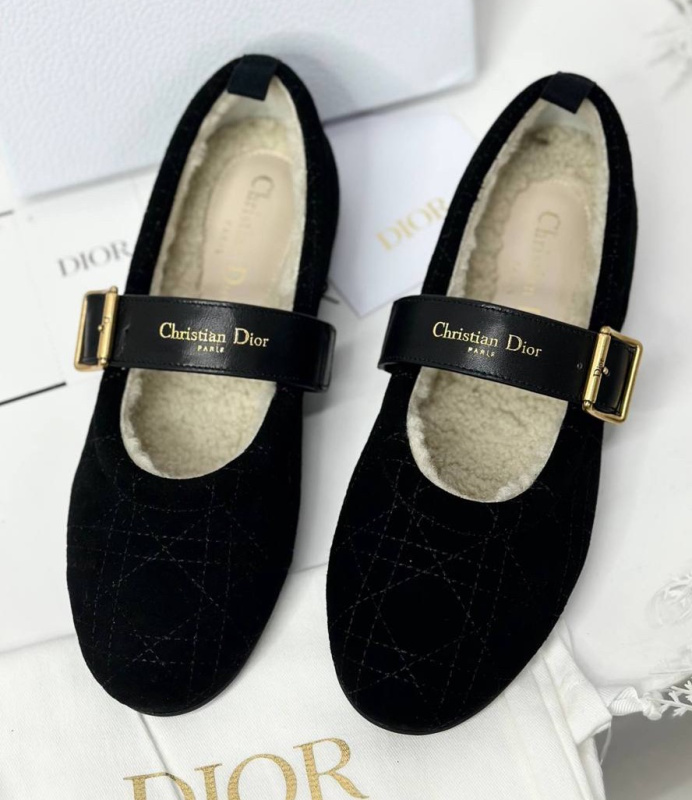 БАЛЕТКИ CHRISTIAN DIOR фото