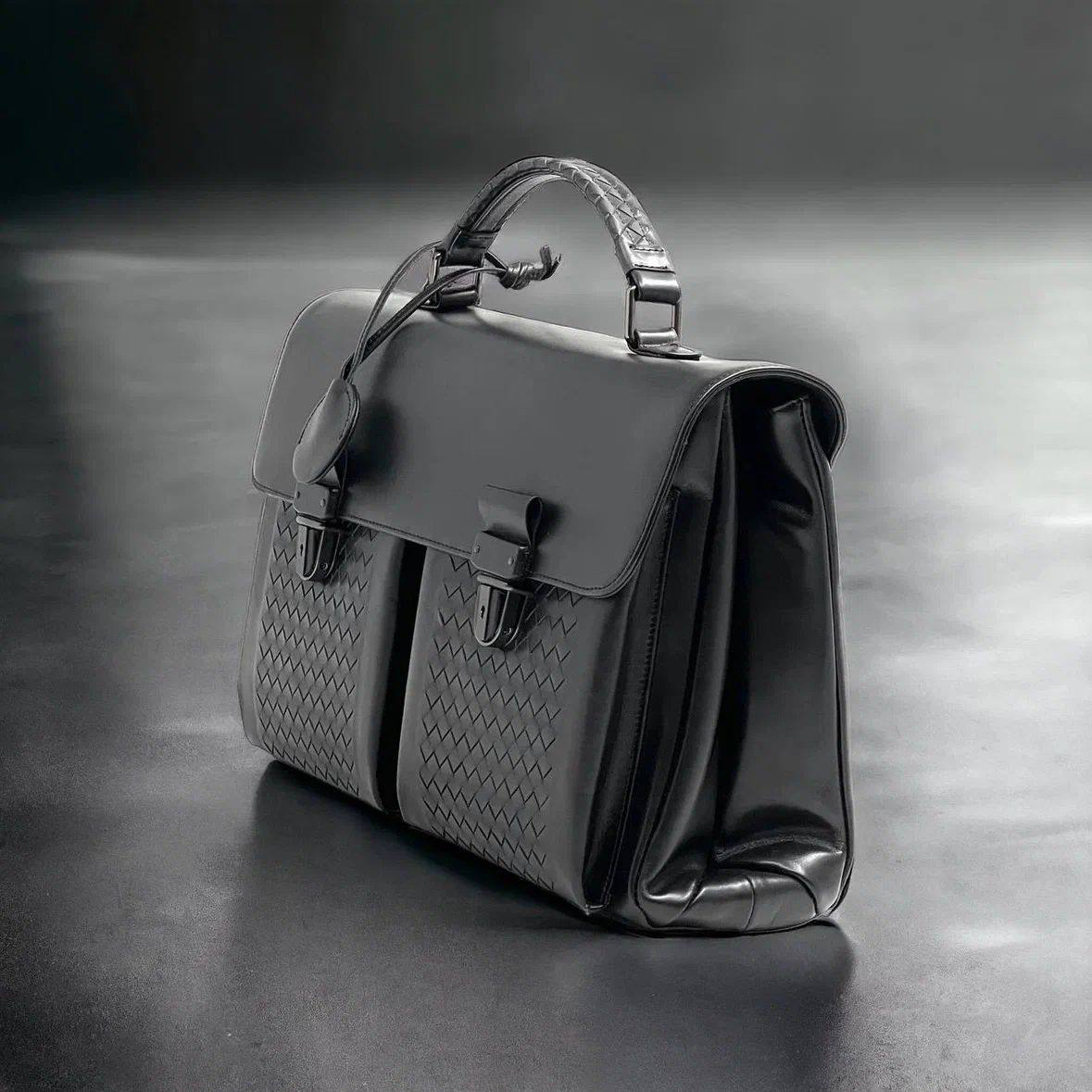 МУЖСКОЙ ПОРТФЕЛЬ BOTTEGA VENETA детальное фото