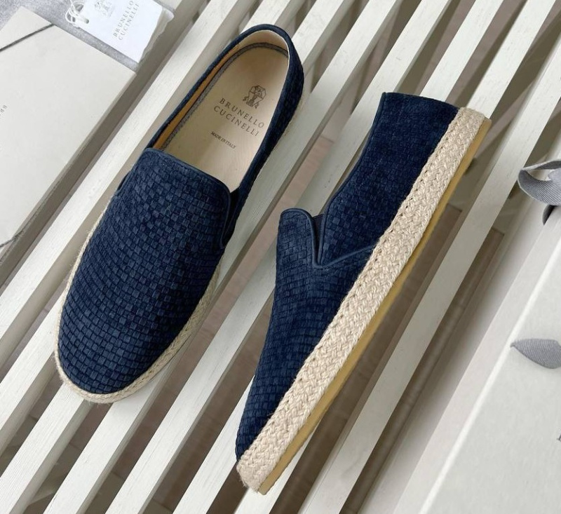 МУЖСКИЕ ЭСПАДРИЛЬИ BRUNELLO CUCINELLI фото