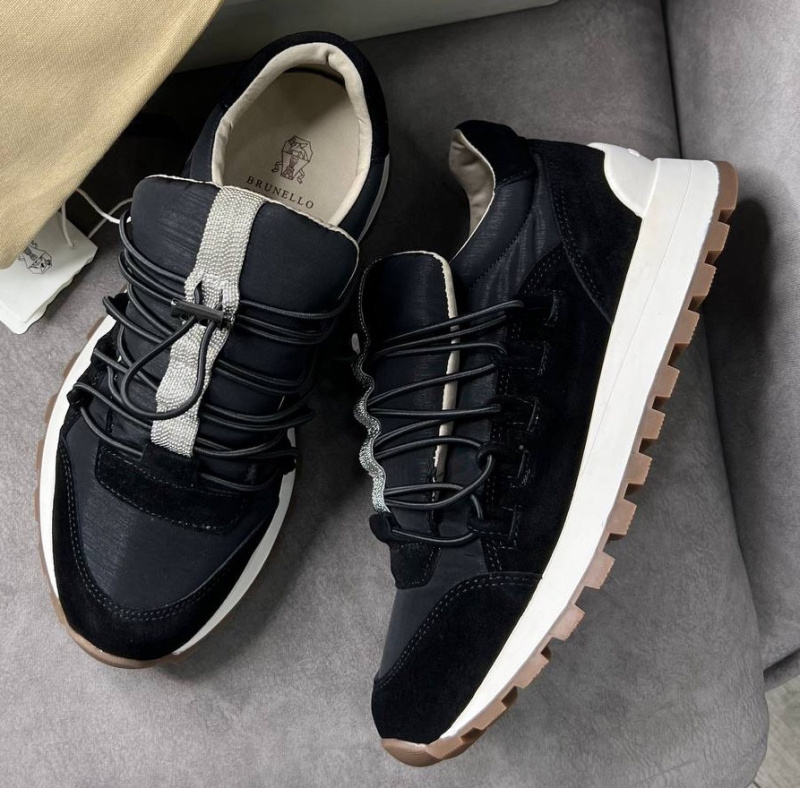 КРОССОВКИ BRUNELLO CUCINELLI фото