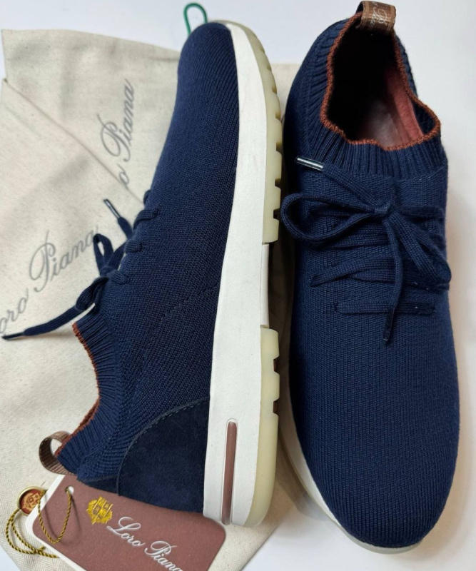 МУЖСКИЕ КРОССОВКИ LORO PIANA фото