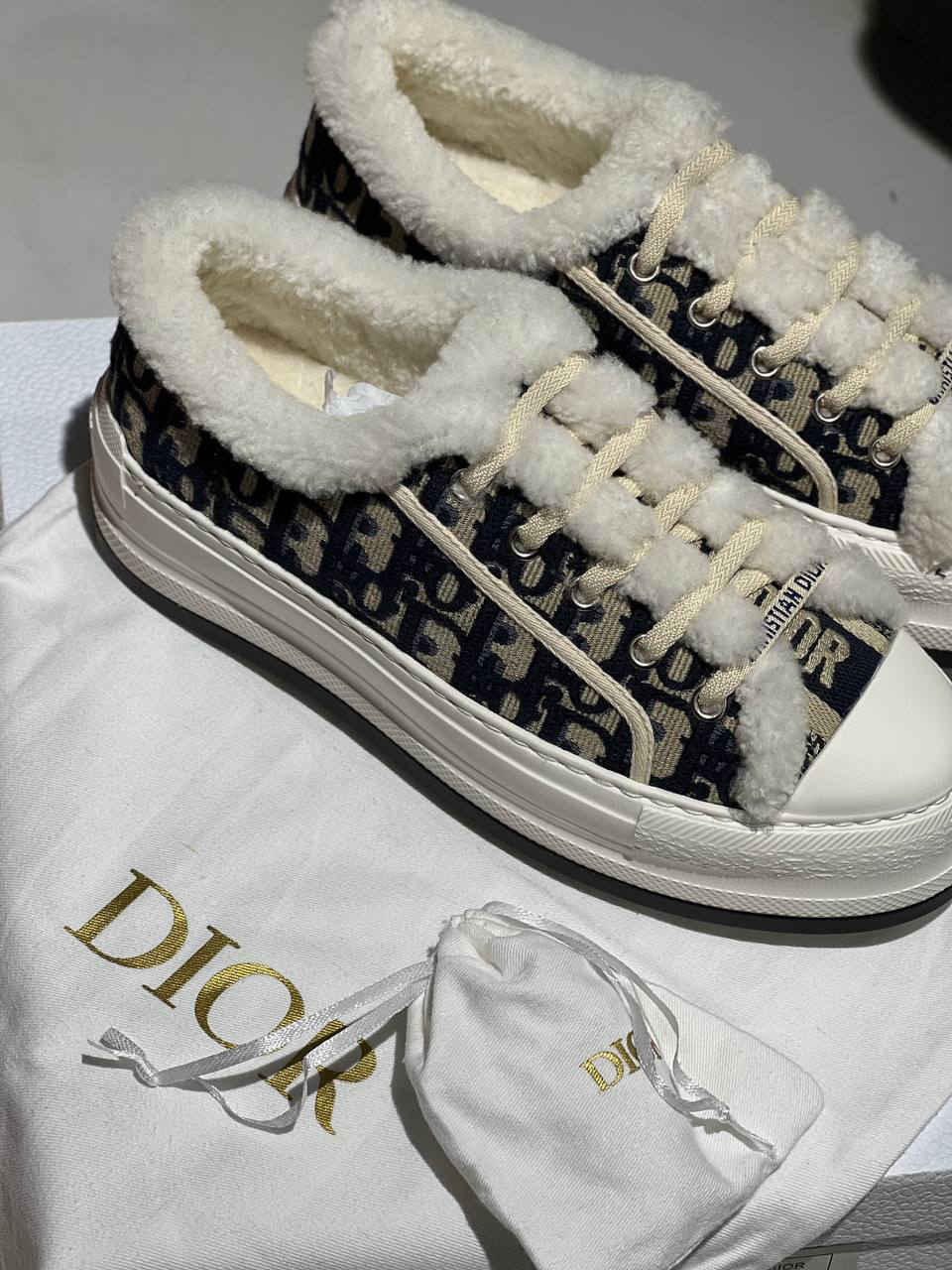 КЕДЫ CHRISTIAN DIOR детальное фото