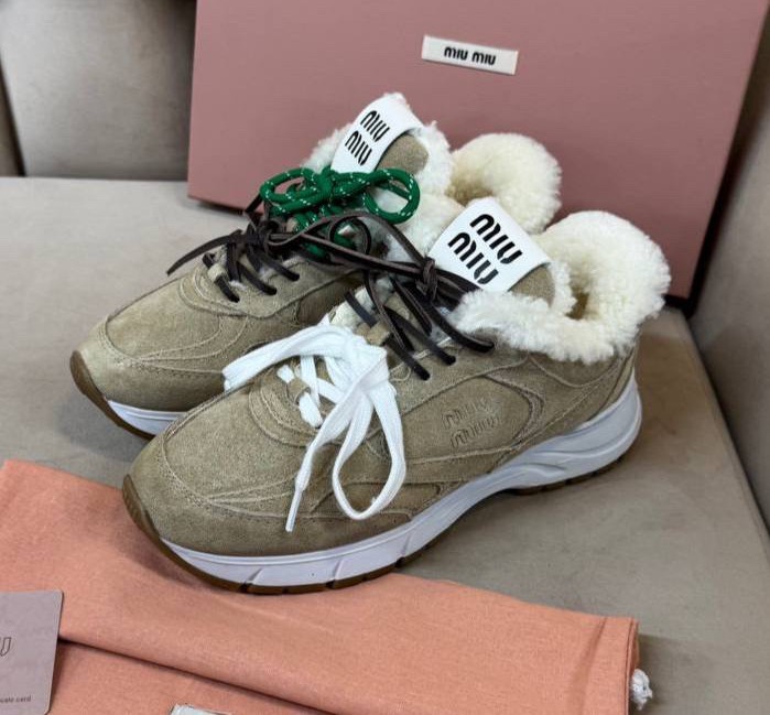 КРОССОВКИ MIU MIU фото