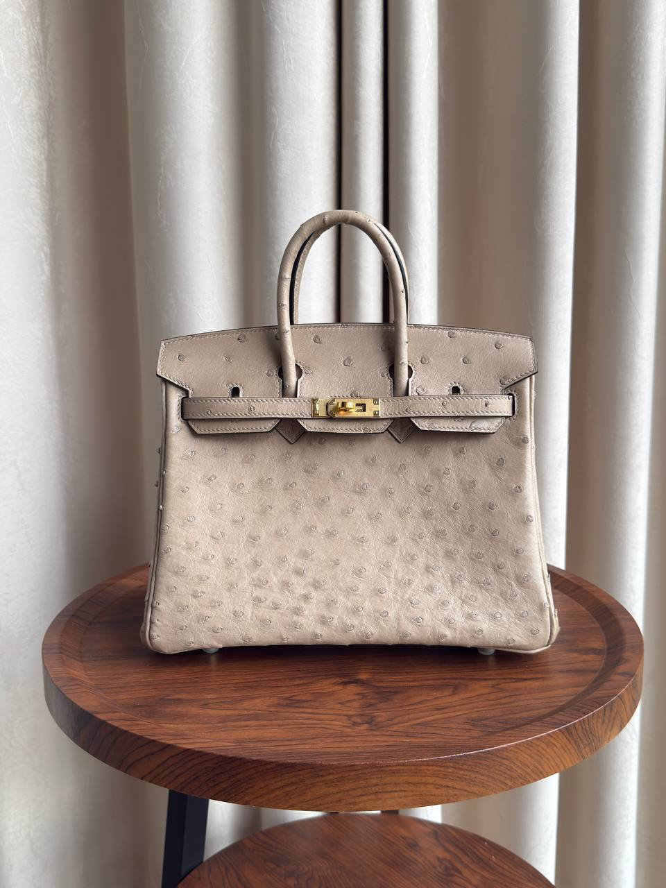 СУМКА HERMES BIRKIN 25 детальное фото