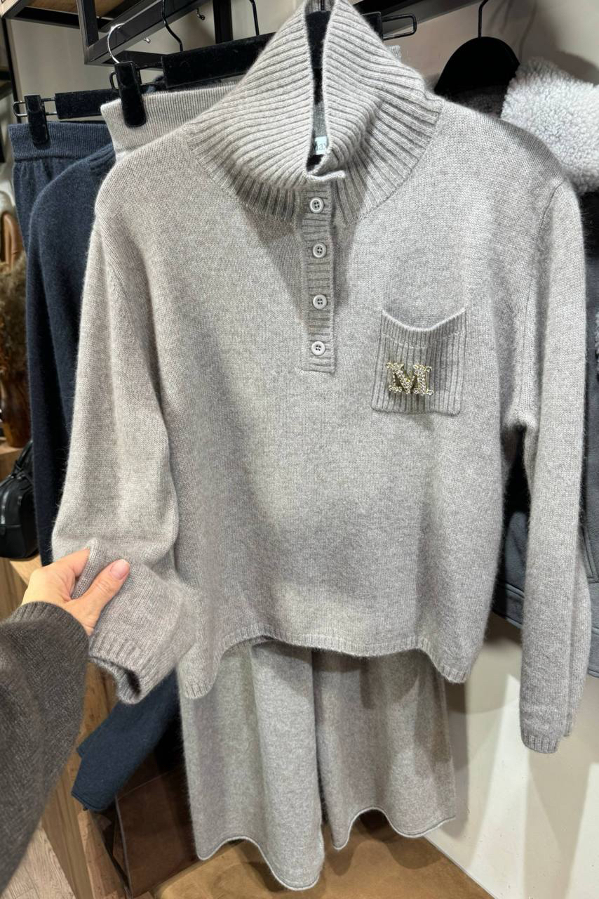 КОСТЮМ MAX MARA детальное фото