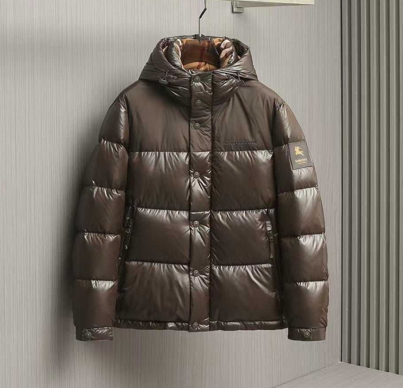 МУЖСКОЙ ПУХОВИК BURBERRY фото