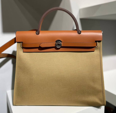 СУМКА HERMES HERBAG ZIP фото