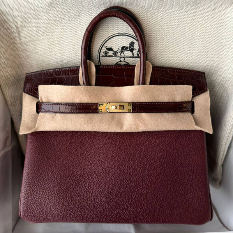 СУМКА HERMES BIRKIN 25 фото