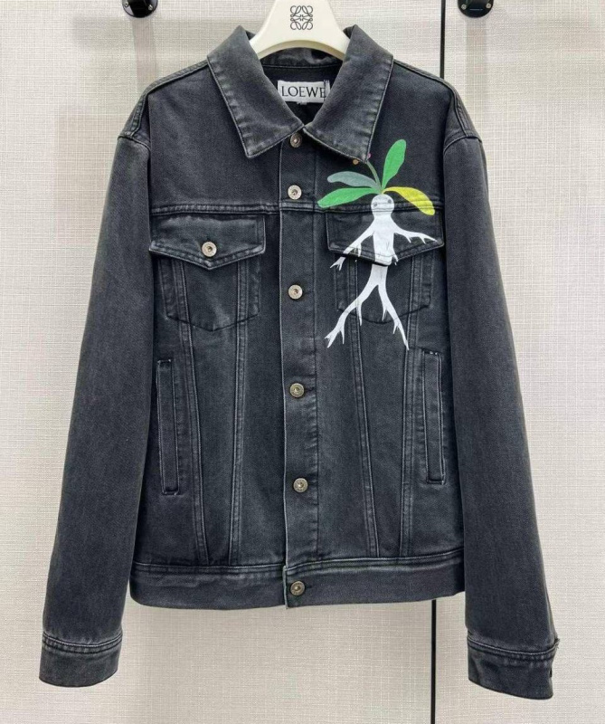КУРТКА ДЖИНСОВКА LOEWE фото