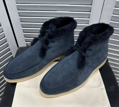 МУЖСКИЕ БОТИНКИ LORO PIANA фото