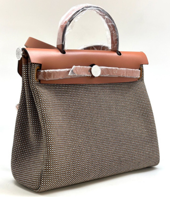 СУМКА HERMES HERBAG ZIP фото