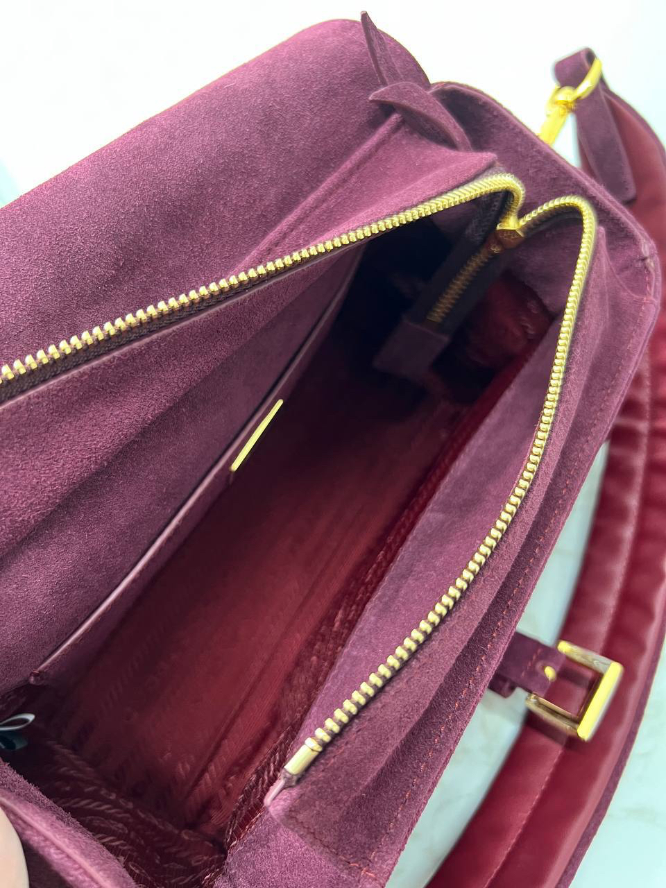 СУМКА PRADA детальное фото