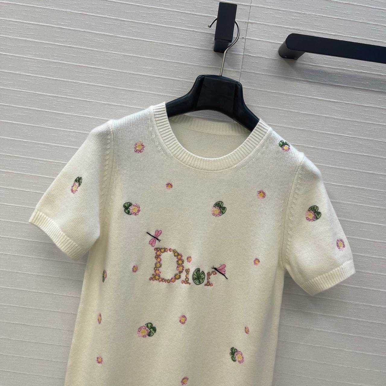 ФУТБОЛКА CHRISTIAN DIOR детальное фото