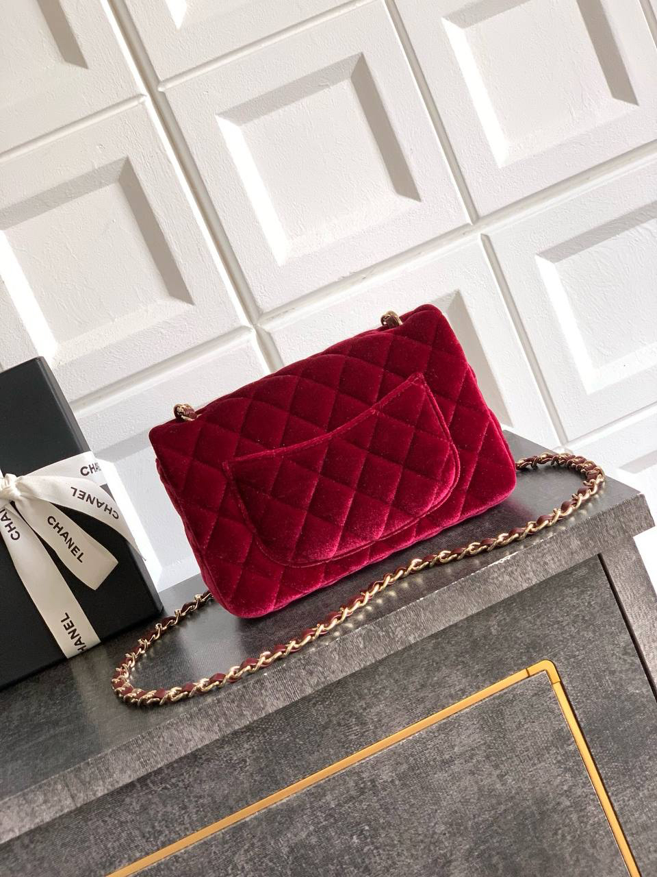 СУМКА CHANEL 2.55 детальное фото