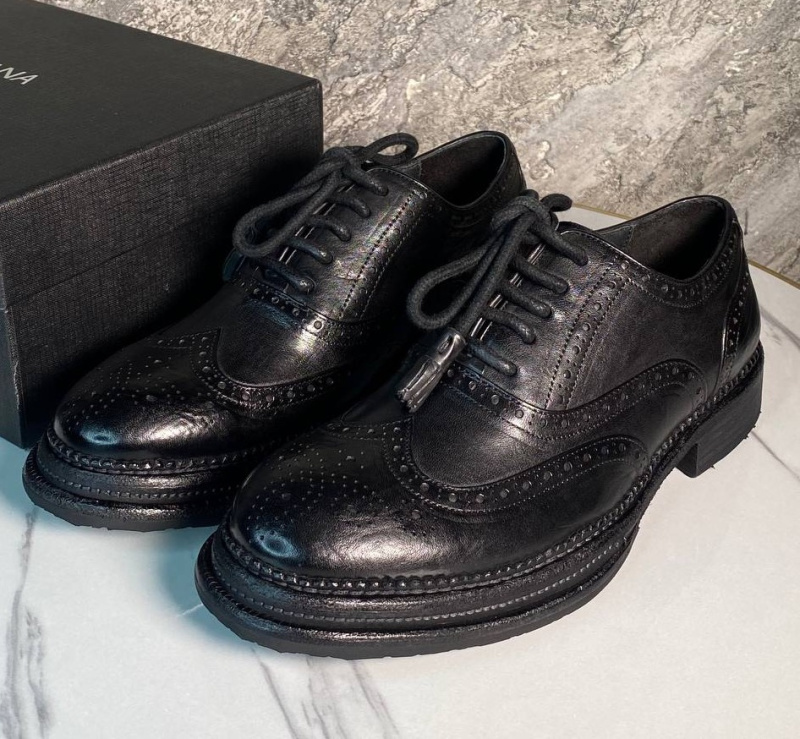 МУЖСКИЕ ТУФЛИ DOLCE & GABBANA в интернет магазине Люкс Мск МУЖСКИЕ ТУФЛИ DOLCE & GABBANA фото