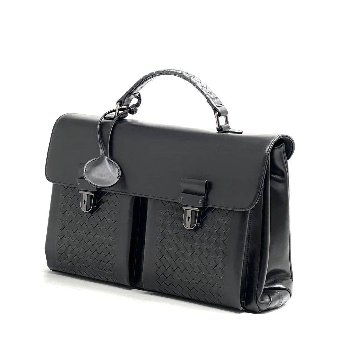 МУЖСКОЙ ПОРТФЕЛЬ BOTTEGA VENETA детальное фото