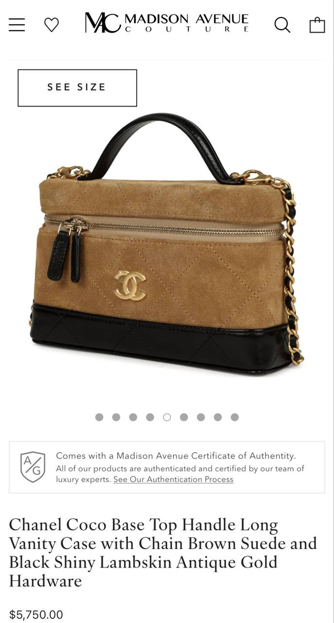 СУМКА CHANEL детальное фото