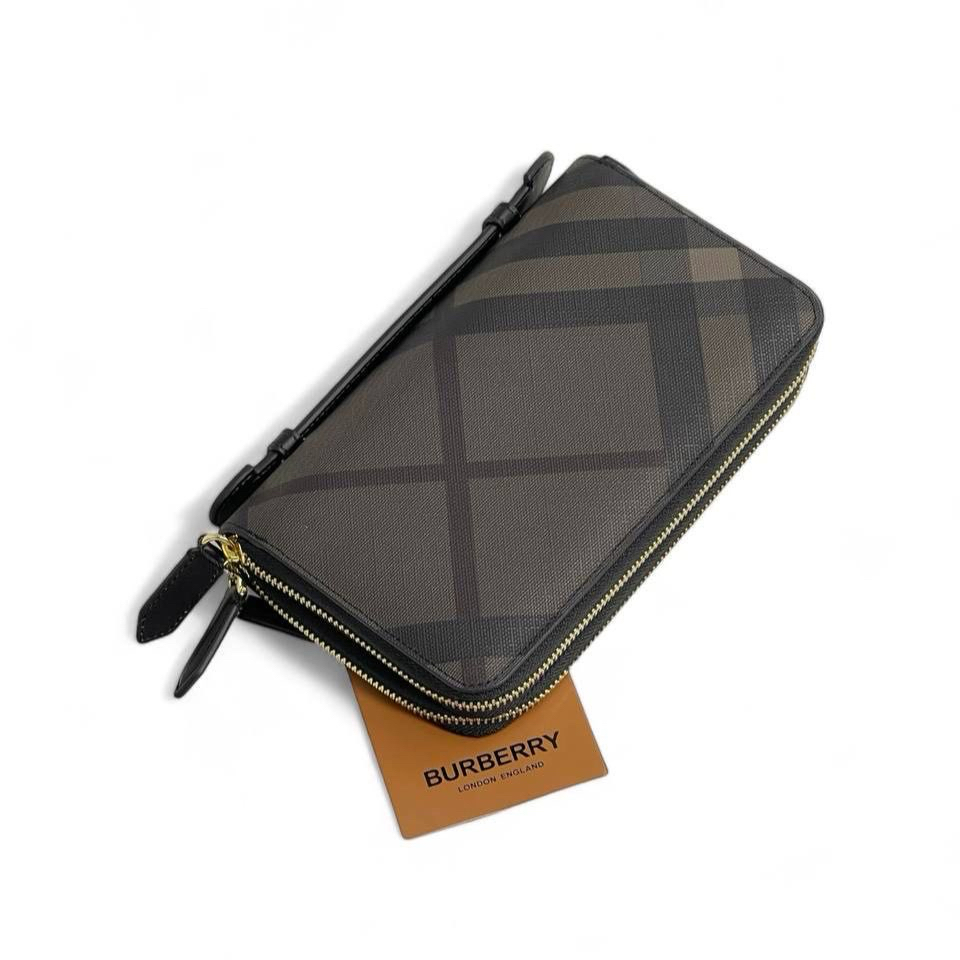 МУЖСКОЙ КЛАТЧ  BURBERRY детальное фото