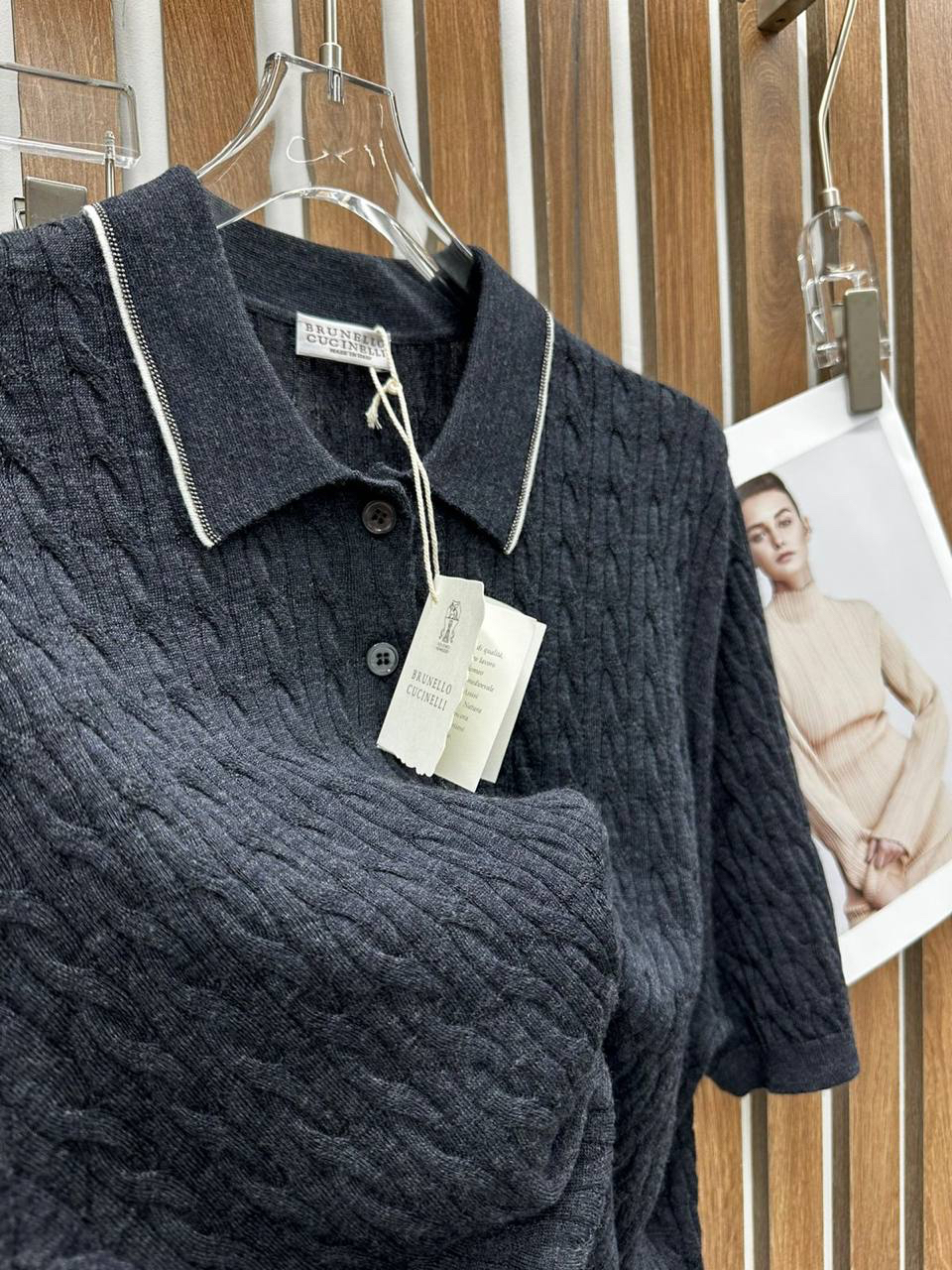 КОСТЮМ BRUNELLO CUCINELLI детальное фото