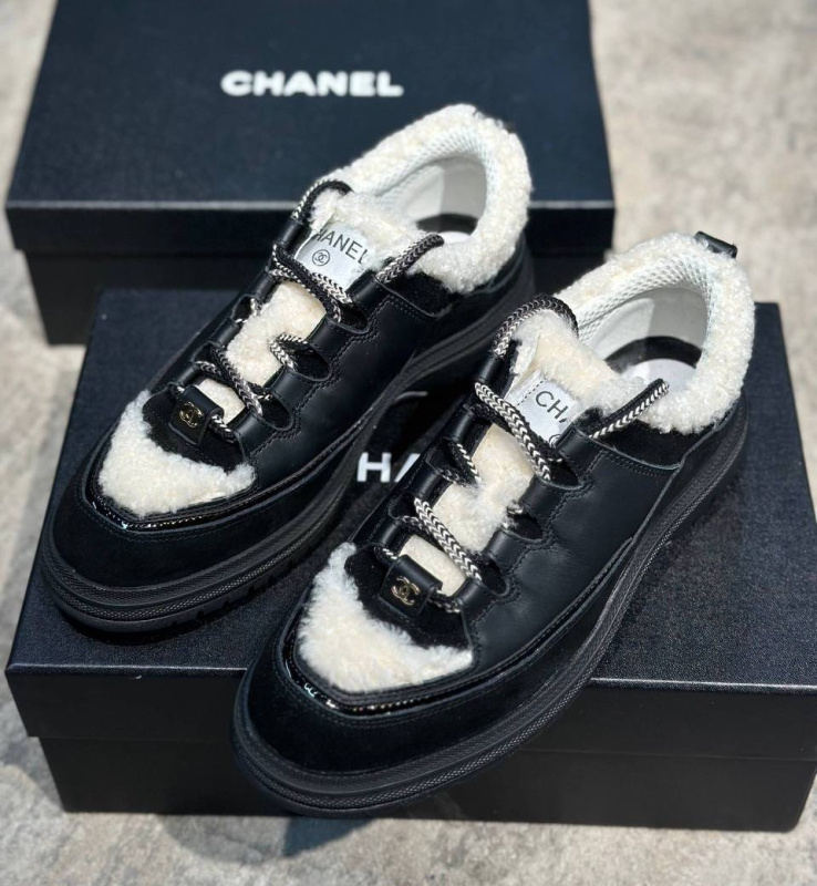 КРОССОВКИ CHANEL фото