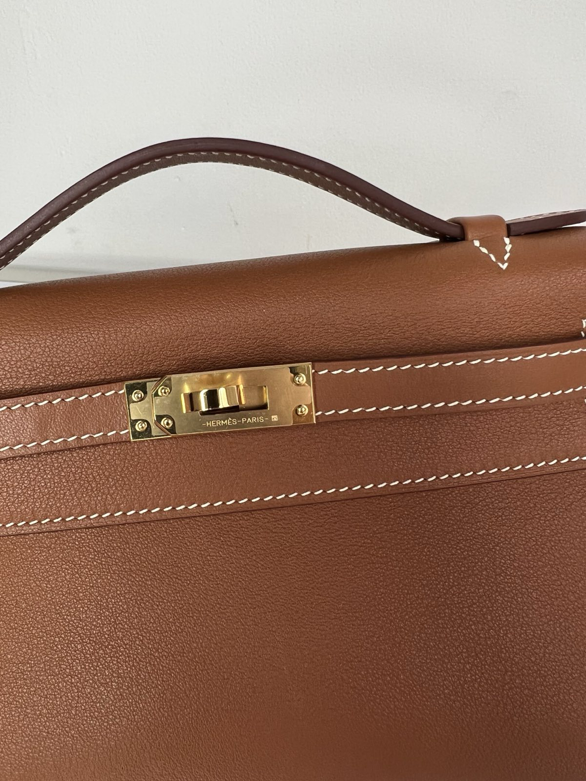 СУМКА HERMES KELLY 20 POCHETTE детальное фото