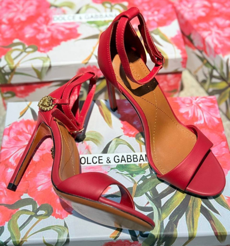 БОСОНОЖКИ DOLCE & GABBANA фото