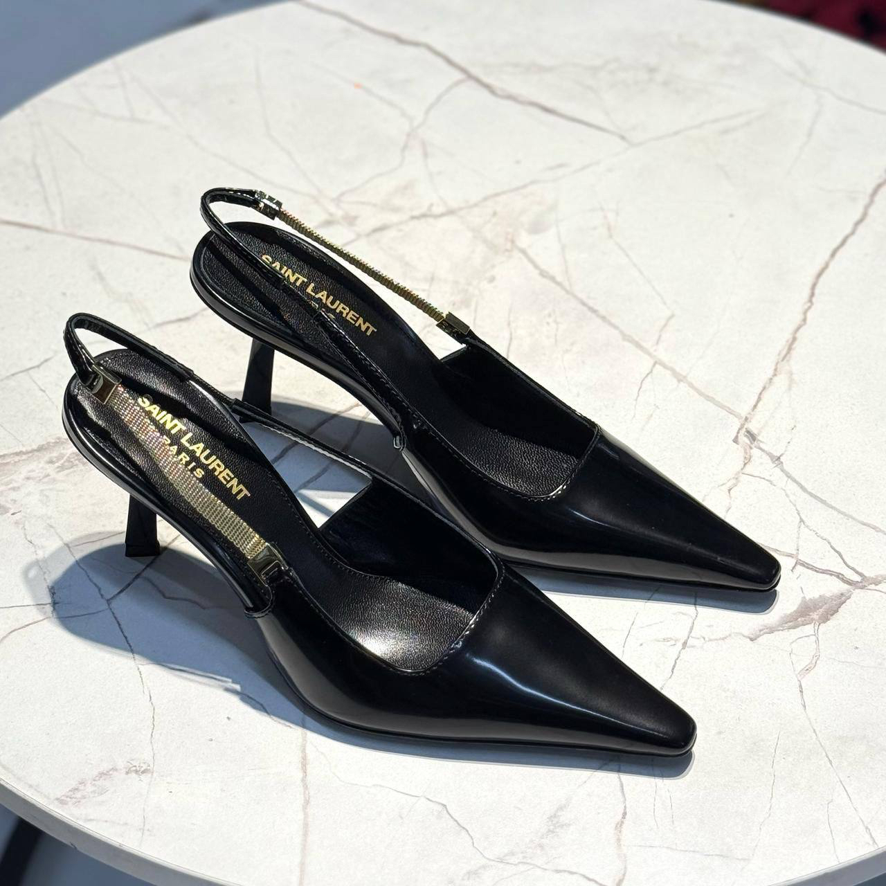 ТУФЛИ SAINT LAURENT детальное фото