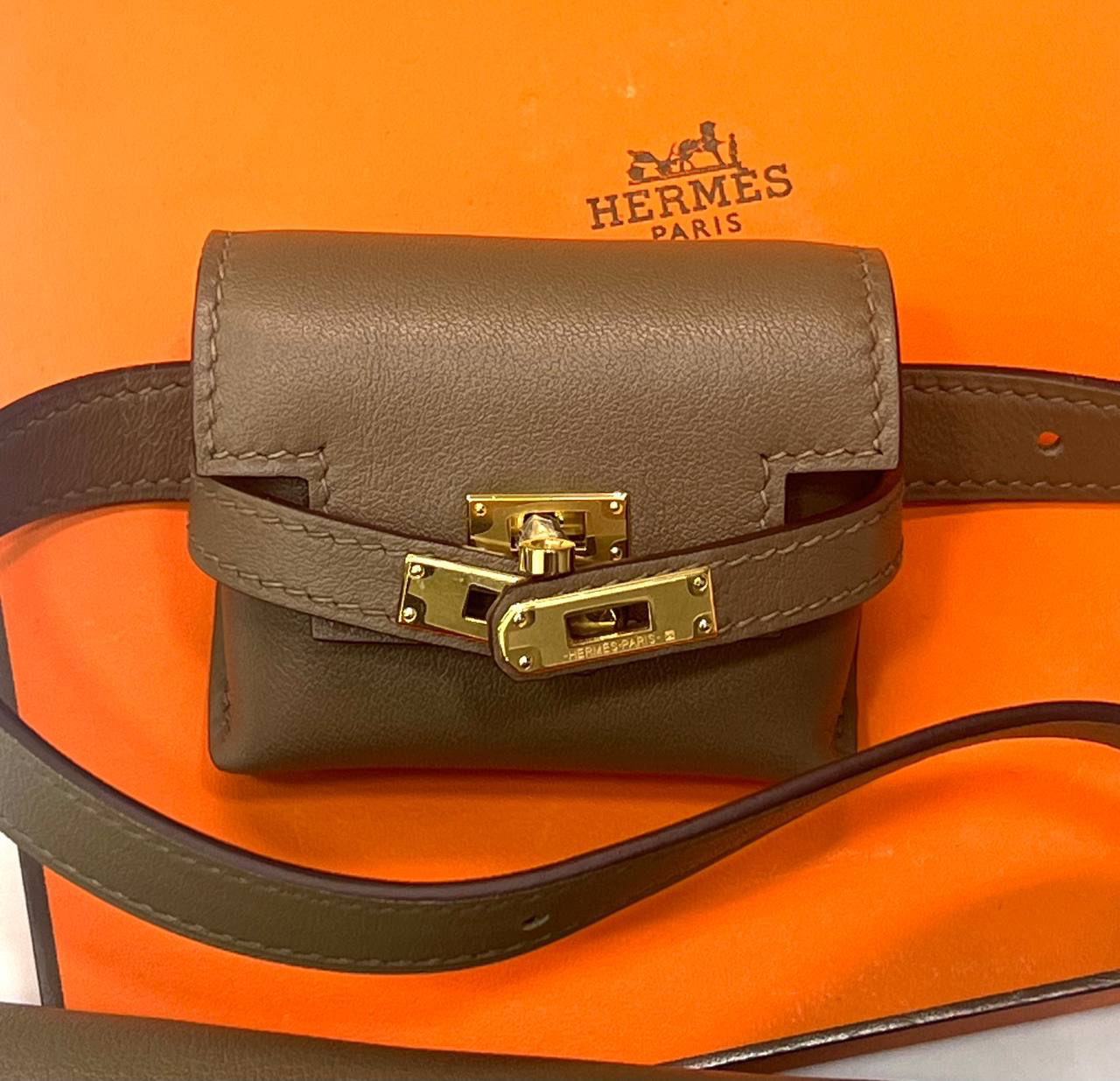 СУМКА HERMES KELLY MOOVE детальное фото