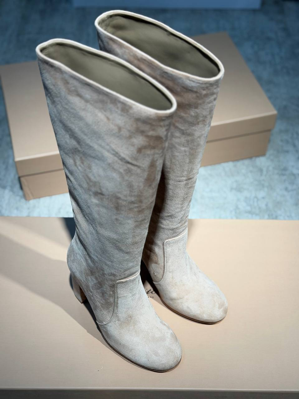 САПОГИ GIANVITO ROSSI детальное фото