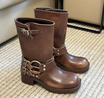 САПОГИ MIU MIU фото