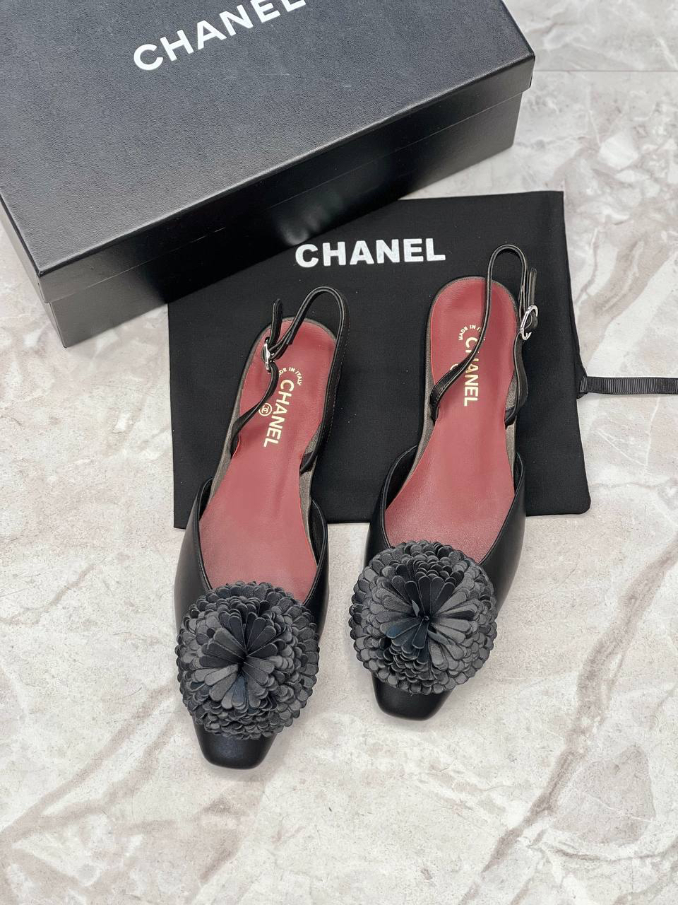 ТУФЛИ CHANEL детальное фото