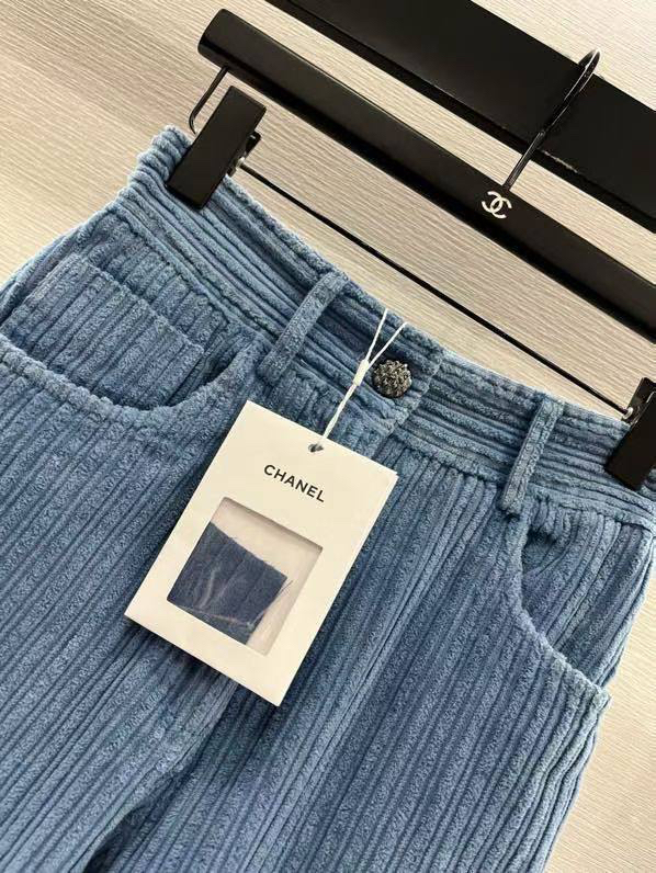 БРЮКИ CHANEL детальное фото