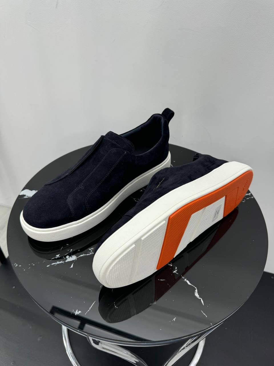МУЖСКИЕ КЕДЫ SANTONI детальное фото
