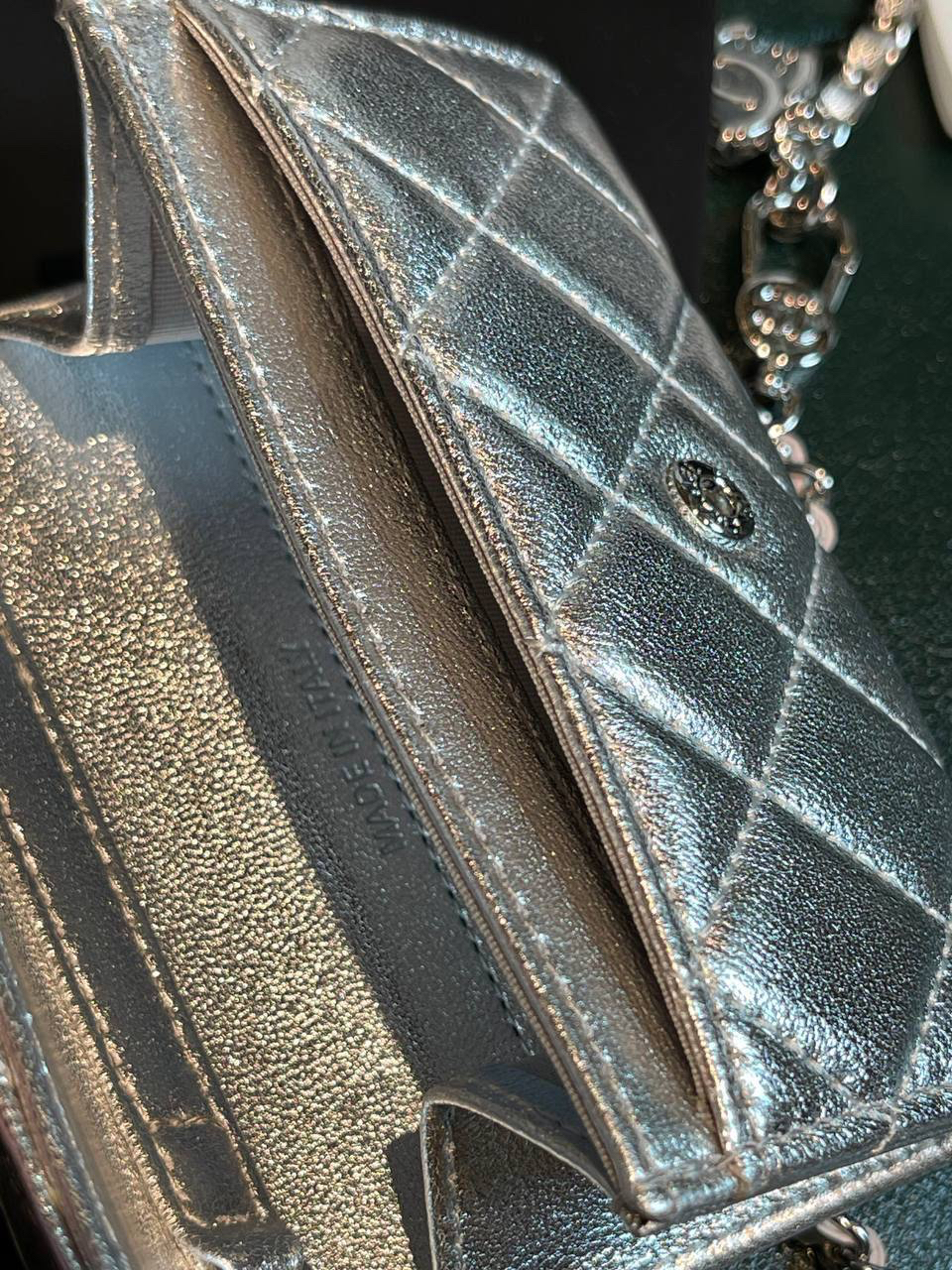 СУМКА CHANEL MICRO детальное фото