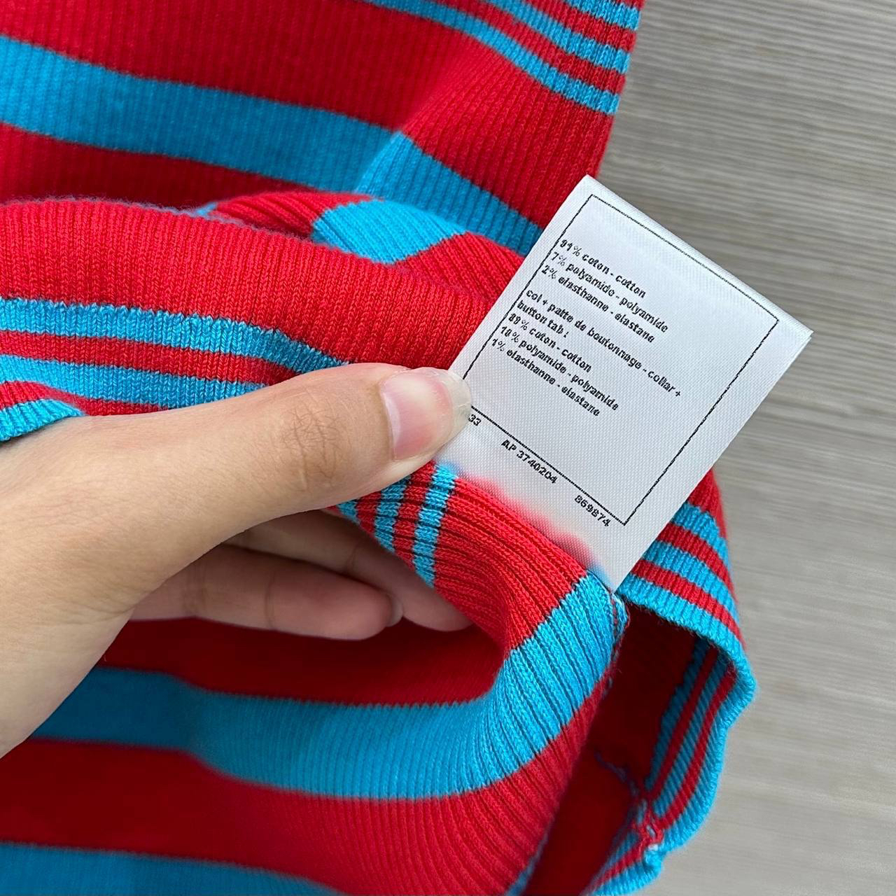 МАЙКА CHANEL детальное фото