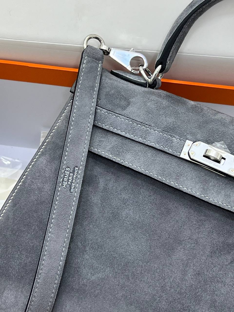 СУМКА HERMES KELLY 25 детальное фото