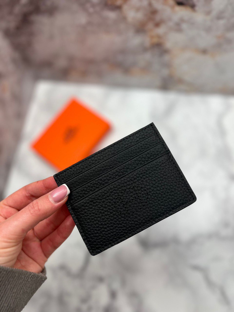 КАРТХОЛДЕР HERMES детальное фото