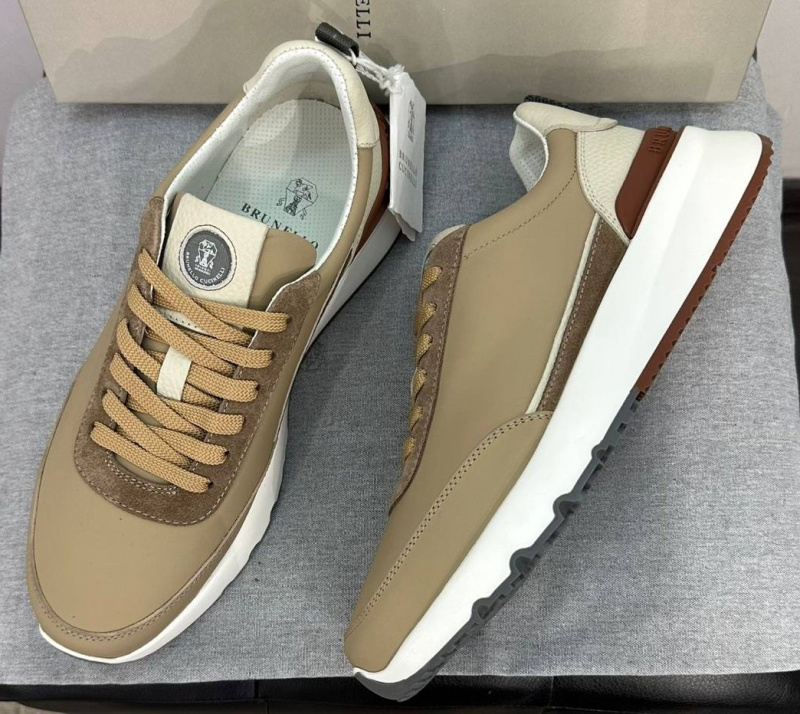 МУЖСКИЕ КРОССОВКИ BRUNELLO CUCINELLI фото